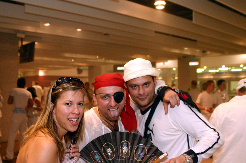 SENSATION WHITE - Sobota 2. 6. 2007